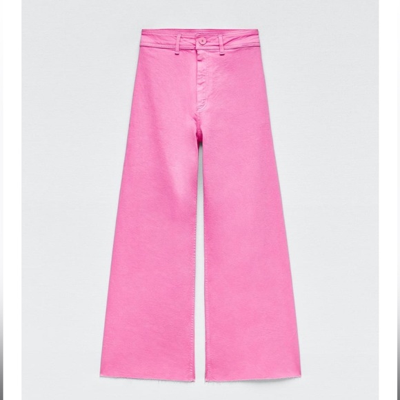 Zara Women’s The Marine Straight Jean - Picture 1 of 6